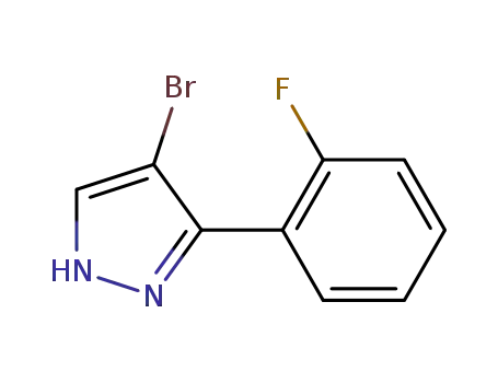 4-BROMO-3-(2-FLUOROPHENYL)-1H-PYRAZOLE