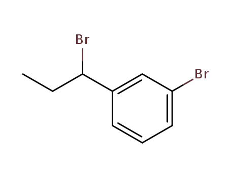 Benzene, 1-bromo-3-(1-bromopropyl)-
