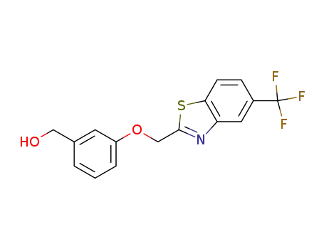 3-(5-trifluoromethylbenzothiazol-2-ylmethoxy)benzyl alcohol