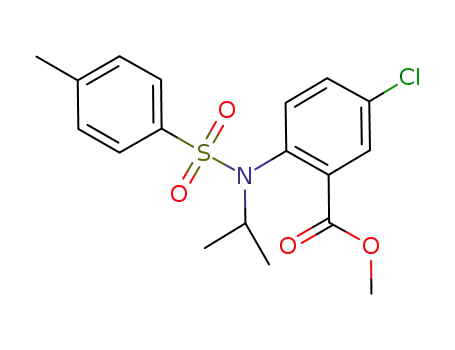 4'-chloro-N-isopropyl-2'-methoxycarbonyl-p-toluenesulfonanilide