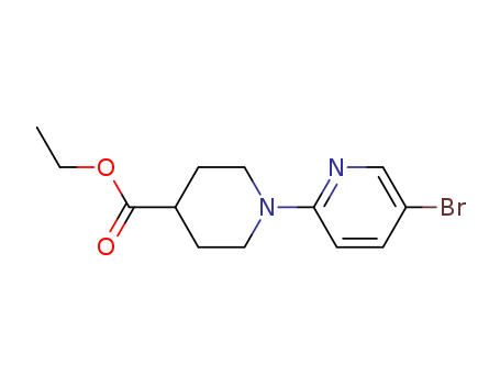 Ethyl 1-(5-bromo-2-pyridinyl)-4-piperidinecarboxylate