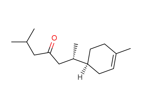 (-)-(2S)-(4-Methyl-3-cyclohexen-(1S)-yl)-6-methylheptan-4-on