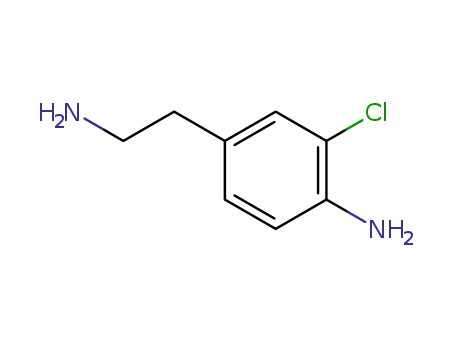 4-(2-aminoethyl)-2-chloroaniline