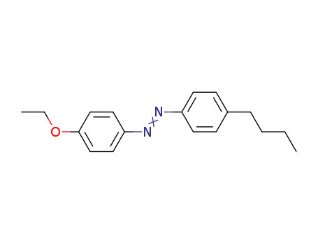 Molecular Structure of 31401-34-0 ((E)-1-(4-butylphenyl)-2-(4-ethoxyphenyl)diazene)