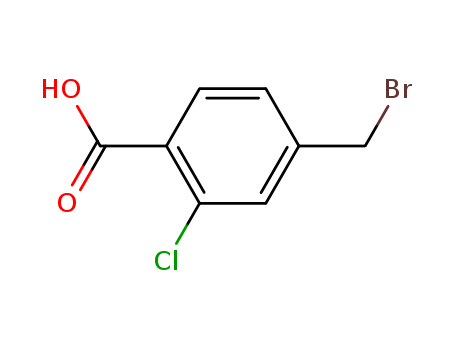 Benzoic acid, 4-(broMoMethyl)-2-chloro-