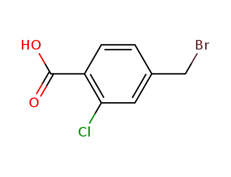 Benzoic acid, 4-(broMoMethyl)-2-chloro-