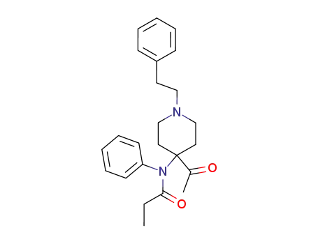 N-[4-acetyl-1-(2-phenylethyl)piperidin-4-yl]-N-phenylpropanamide