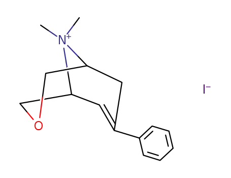 Molecular Structure of 20893-57-6 (9,9-dimethyl-7-phenyl-3-oxa-9-azoniabicyclo[3.3.1]non-6-ene)