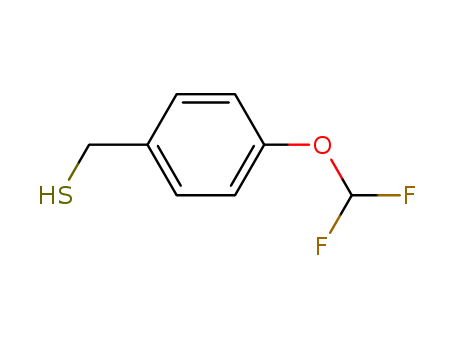 4-(Difluoromethoxy)-benzenemethanethiol
