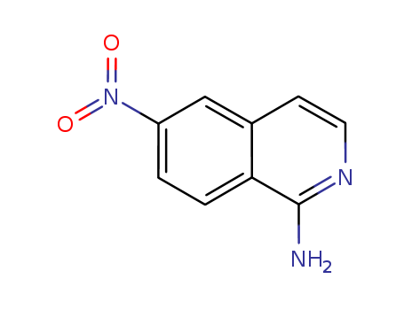 1-Isoquinolinamine, 6-nitro-