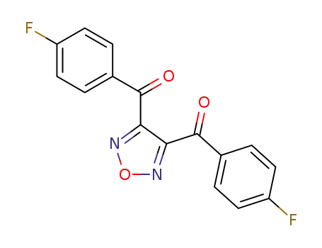 3,4-Furazandiylbis[(4-fluorophenyl)methanone]