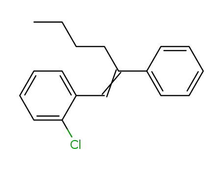1-(o-Chlorphenyl)-2-phenylhexen