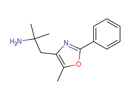 1,1-Dimethyl-2-(5-methyl-2-phenyl-oxazol-4-yl)-ethylamine