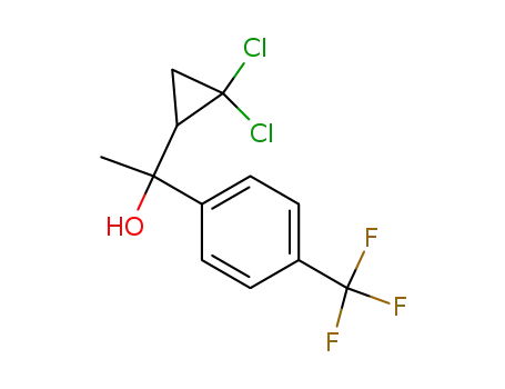 Benzenemethanol,
a-(2,2-dichlorocyclopropyl)-a-methyl-4-(trifluoromethyl)-