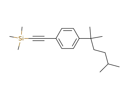 trimethylsilyl [4-(1,1,4-trimethylpentyl)] phenylethyne