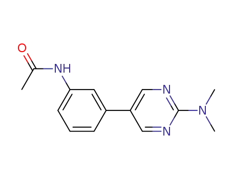 N-Acetyl 3-(2-(dimethylamino)-5-pyrimidyl)aniline