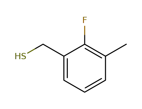 (2-Fluoro-3-methylphenyl)methanethiol