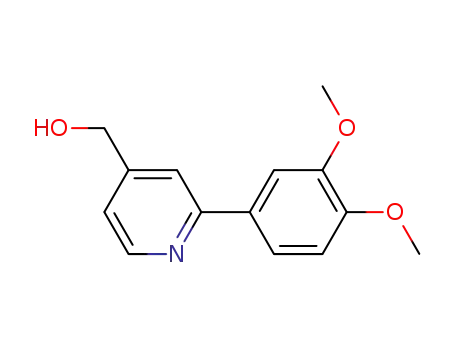 4-Pyridinemethanol, 2-(3,4-dimethoxyphenyl)-