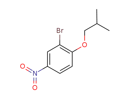 2-브로모-1-(2-메틸프로폭시)-4-니트로벤젠