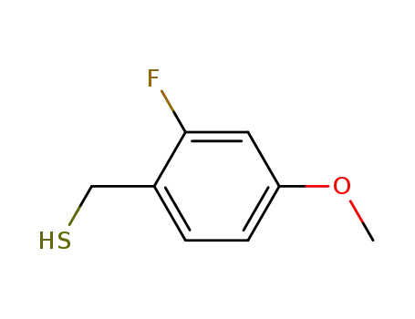 2-Fluoro<sub>4</sub>-methoxy-benzenemethanethiol