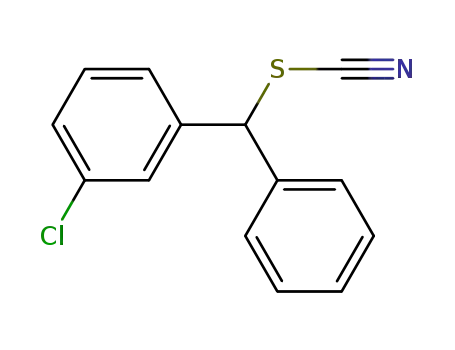 3-Chlor-benzhydryl-thiocyanat