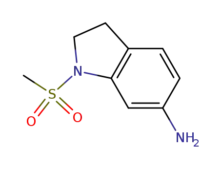 1-(Methylsulphonyl)indolin-6-amine