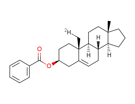 Androst-5-en-3β-ol-benzoat-19-d