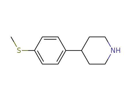4-(4-메틸설파닐-페닐)-피페리딘 염산염