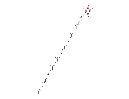 2-Methoxy-6-methyl-3-decaprenyl-1,4-benzochinon