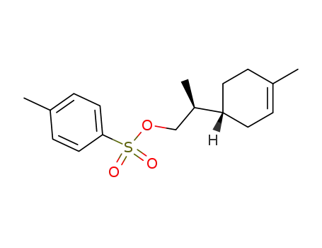 Toluene-4-sulfonic acid (S)-2-((R)-4-methyl-cyclohex-3-enyl)-propyl ester