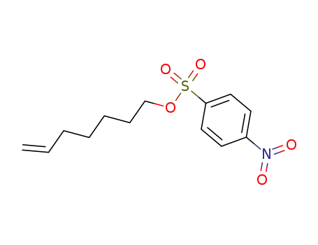Hepten-<sup>(6)</sup>-yl-(p-nitro-benzolsulfonat)