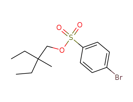 2-Aethyl-2-methyl-1-butylbrosylat