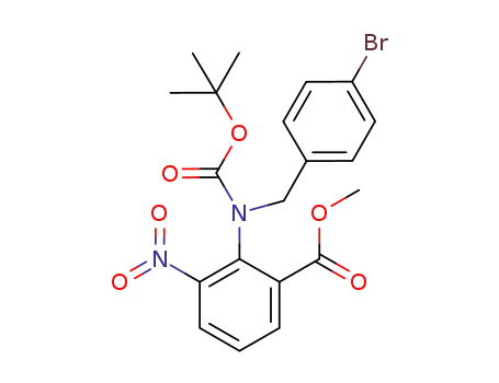 Molecular Structure of 892505-87-2 (C<sub>20</sub>H<sub>21</sub>BrN<sub>2</sub>O<sub>6</sub>)