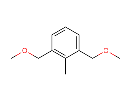 Molecular Structure of 28746-25-0 (2,6-Bis(methoxymethyl)toluol)