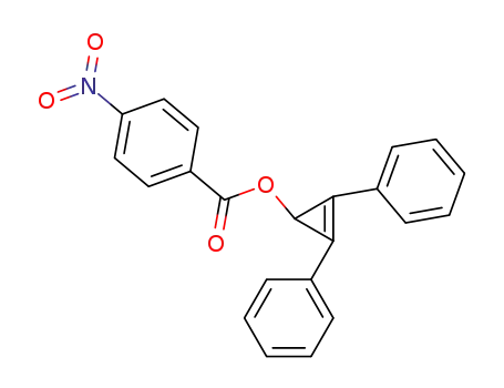 2,3-diphenylcycloprop-2-en-1-yl 4-nitrobenzoate