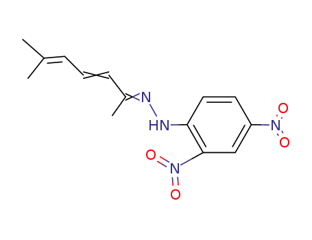 3,5-Heptadien-2-one, 6-methyl-, (2,4-dinitrophenyl)hydrazone