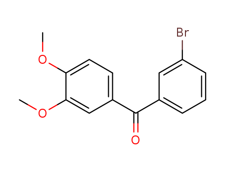 3-BroMo-3',4'-diMethoxybenzophenone
