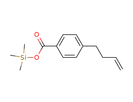 trimethylsilyl 4-(3-butenyl)benzoate