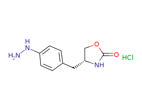 (S)-4-(4-Hydrazinobenzyl)-2-oxazolidinone Hydrochloride