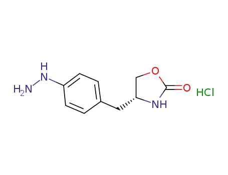 (S)-4-(4-Hydrazinobenzyl)-2-oxazolidinone Hydrochloride