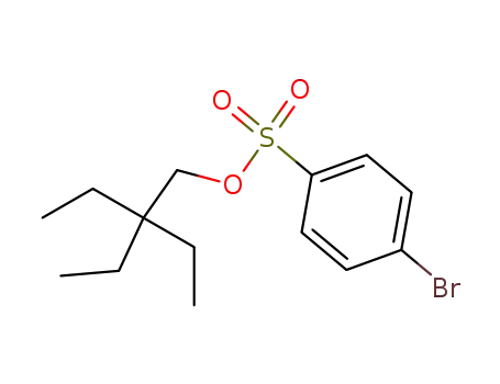 2,2-Diaethyl-1-butylbrosylat