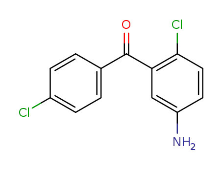 Methanone, (5-amino-2-chlorophenyl)(4-chlorophenyl)-