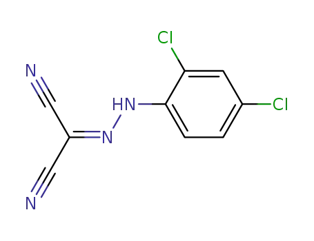 [2-(2,4-dichlorophenyl)hydrazinylidene]propanedinitrile