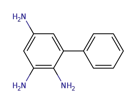 Molecular Structure of 177843-80-0 ([1,1-Biphenyl]-2,3,5-triamine)