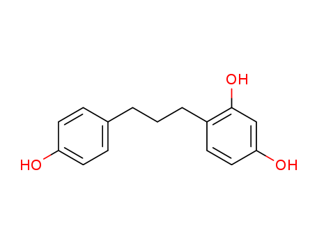 1,3-Benzenediol, 4-[3-(4-hydroxyphenyl)propyl]-
