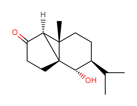 (3aS,3bS,6S,7S,7aR)-7-Hydroxy-6-isopropyl-3b-methyl-octahydro-cyclopenta[1,3]cyclopropa[1,2]benzen-3-one