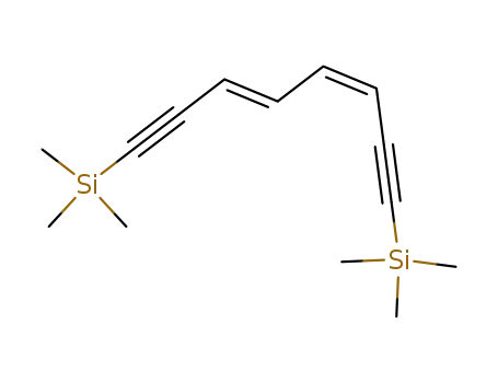 Silane, (3E,5E)-3,5-octadiene-1,7-diyne-1,8-diylbis[trimethyl-