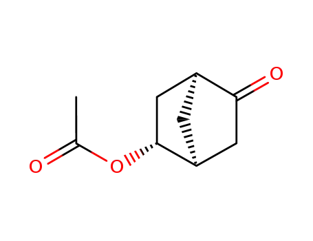 (+/-)-exo-5-acetoxybicyclo<2.2.1>heptan-2-one