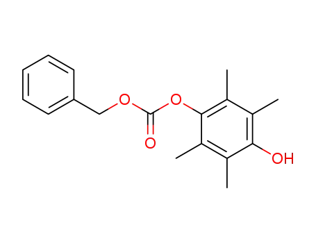 O-Benzyloxycarbonyl-tetramethyl-hydrochinon
