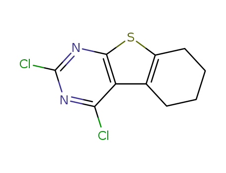 2,4-dichloro-5,6,7,8-tetrahydro[1]benzothieno[2,3-d]pyrimidine
